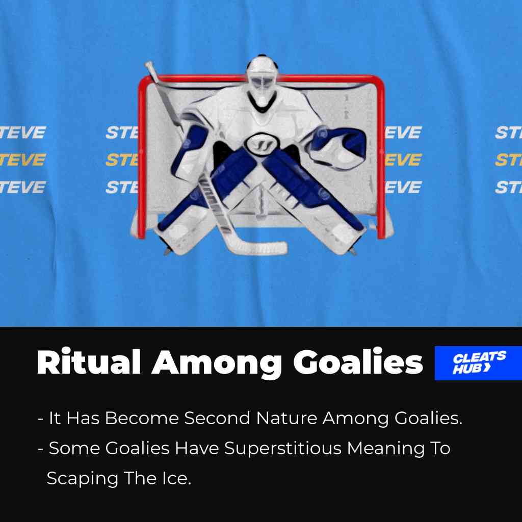Rituals Common To Goalies