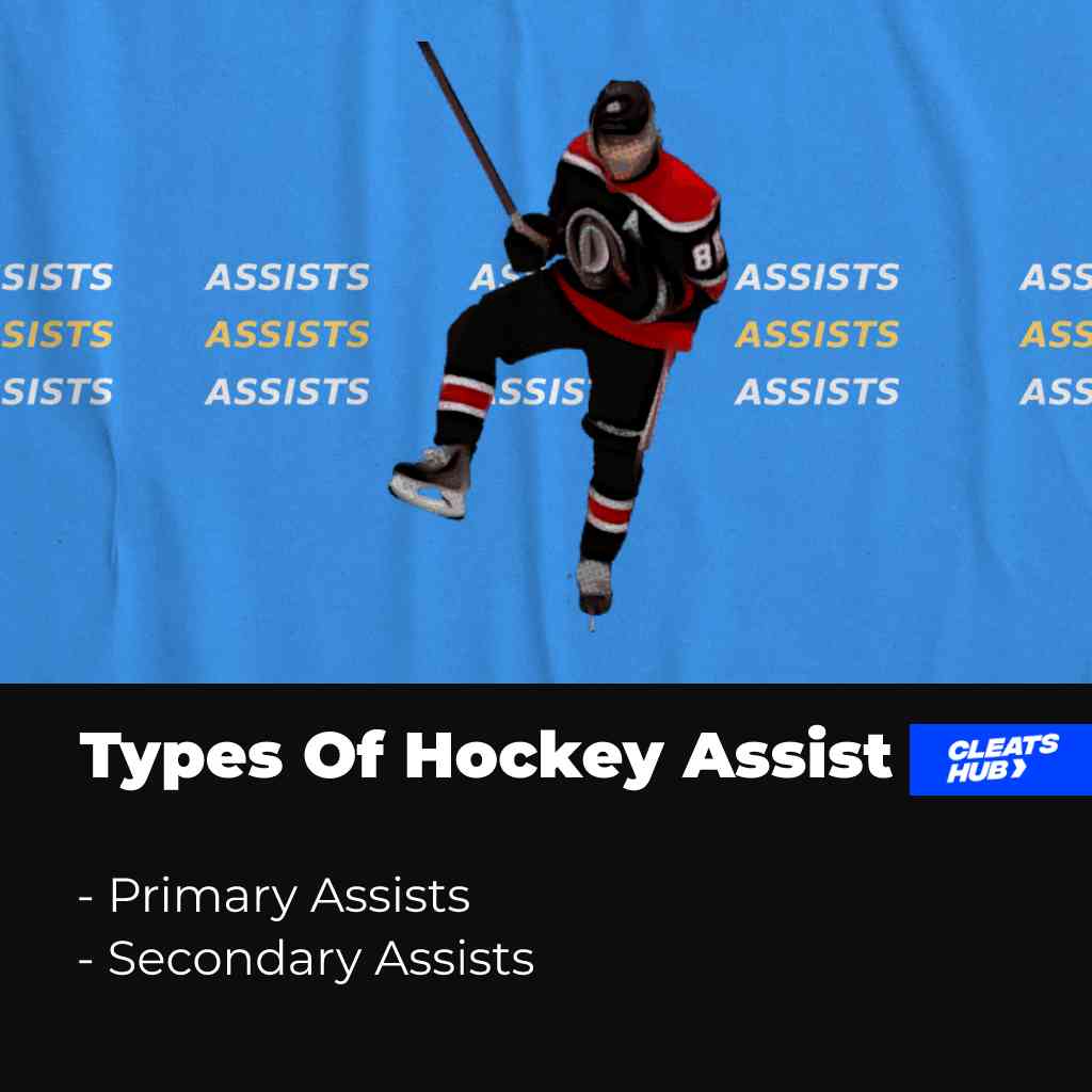 Types Of Assist In Ice Hockey