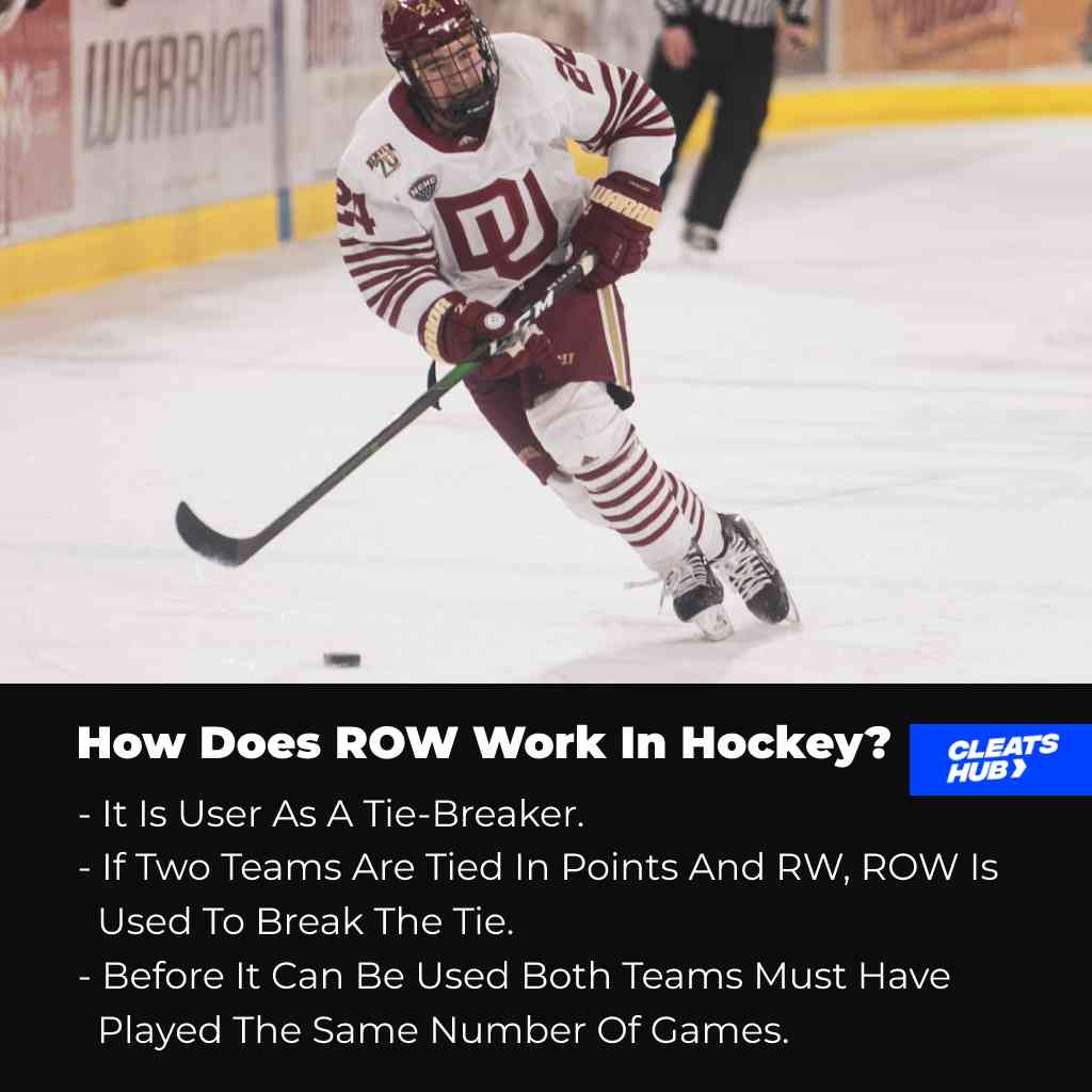 How Does ROW Work In Ice Hockey?