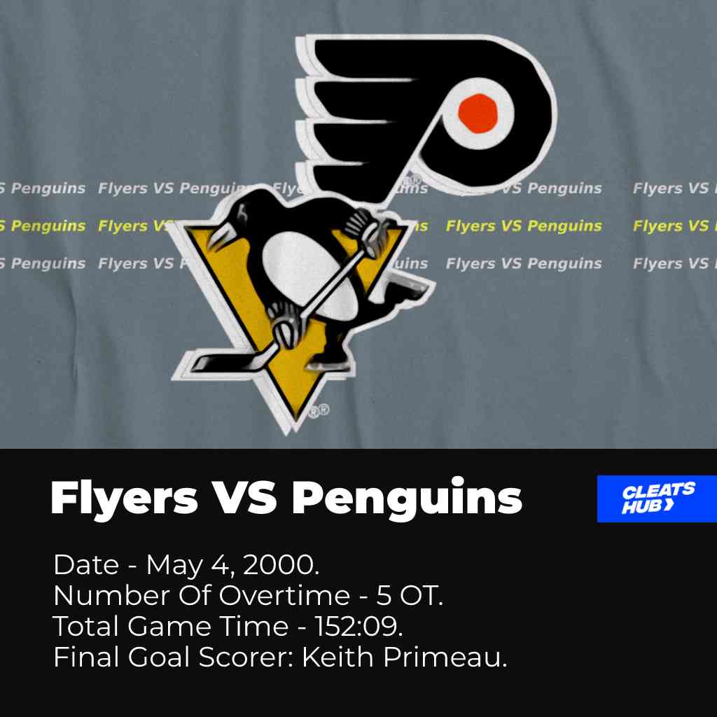Philadelphia Flyers Vs Pittsburgh Penguins