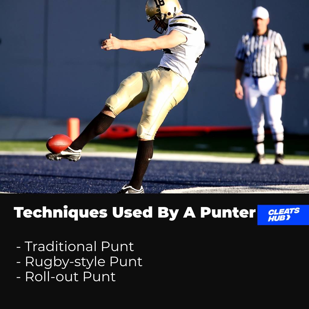 Techniques Used By A Punter