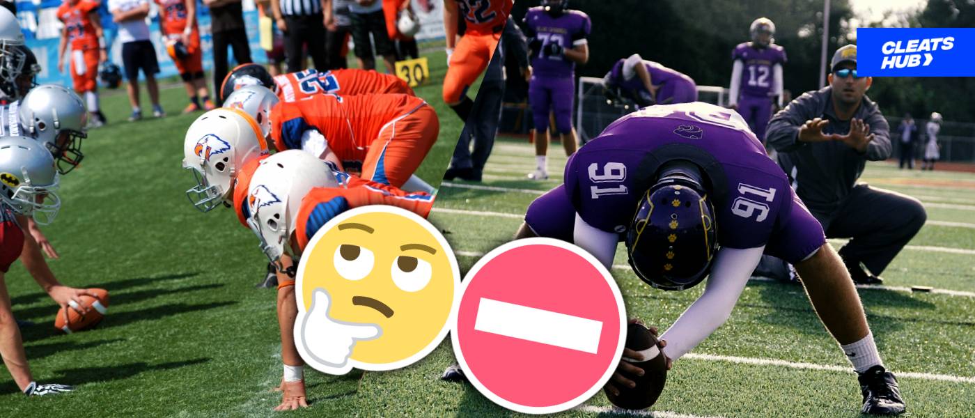 Who is a long snapper in American football?