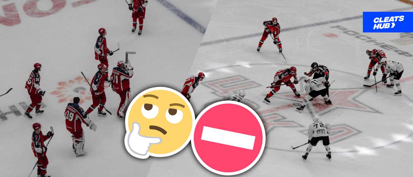 What Is Hand Pass In Ice Hockey? (NHL Hand Pass)