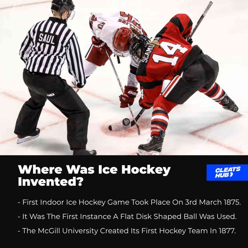 About the origin and invention of ice hockey as a sport