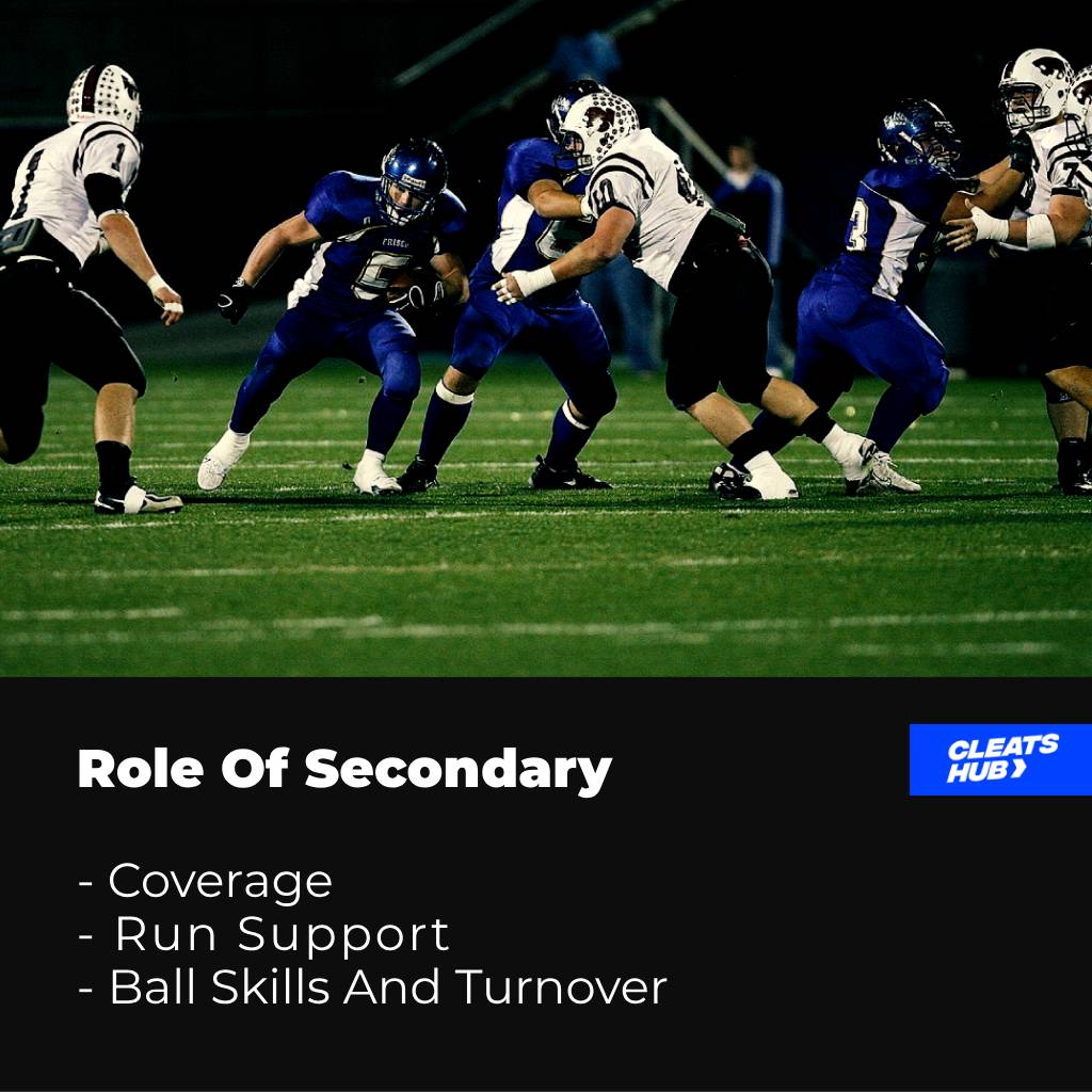 Role of Secondary
