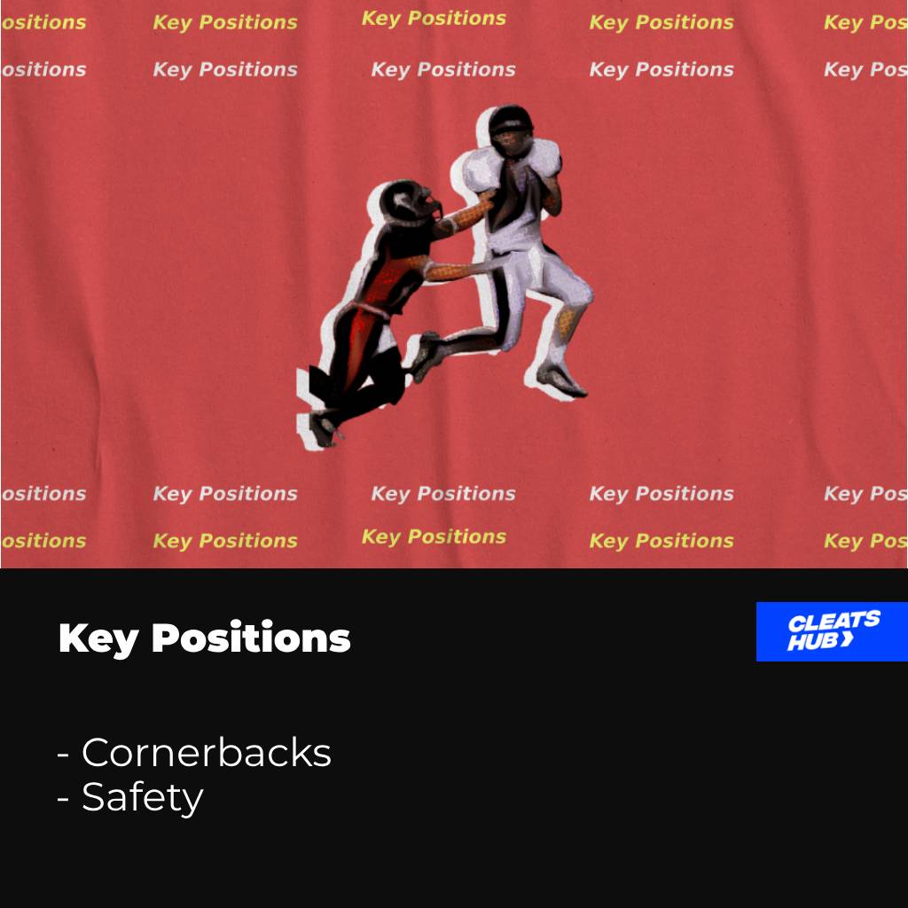 Key positions in the secondary