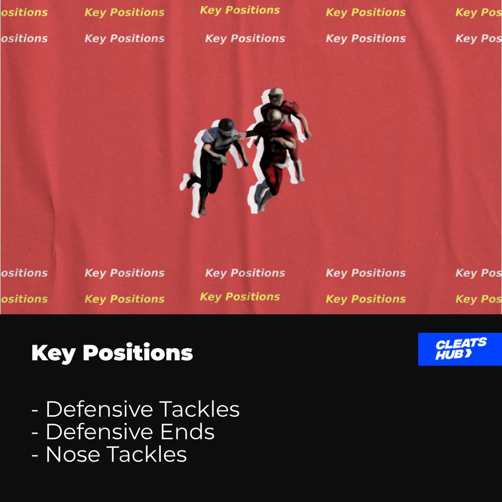 Key Positions Of A Defensive Line