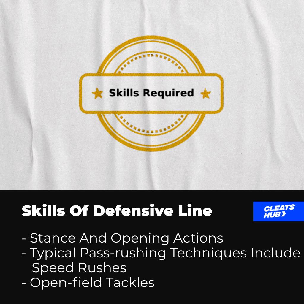 Skills of Defensive Line