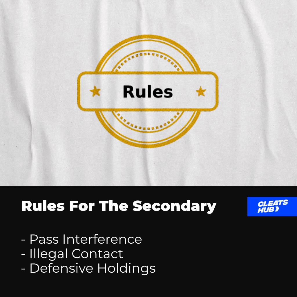 Rules for the Secondary