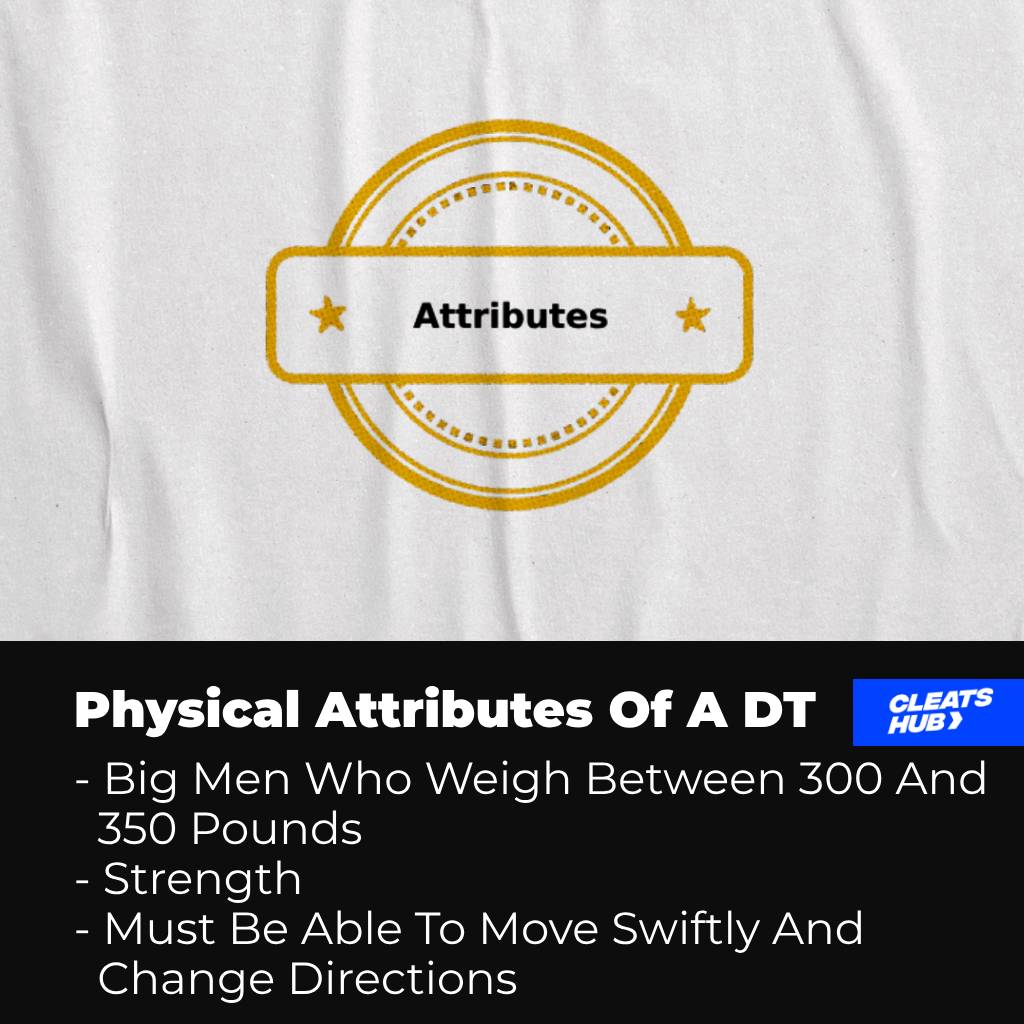 Physical Attributes of a Defensive Tackle