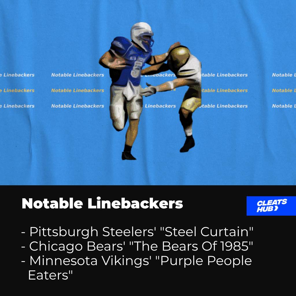 Notable Linebackers