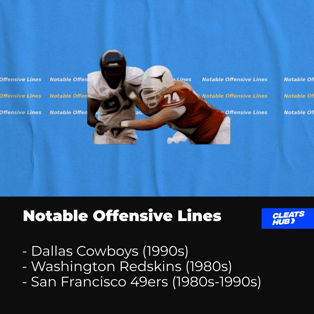 Notable Offensive Lines