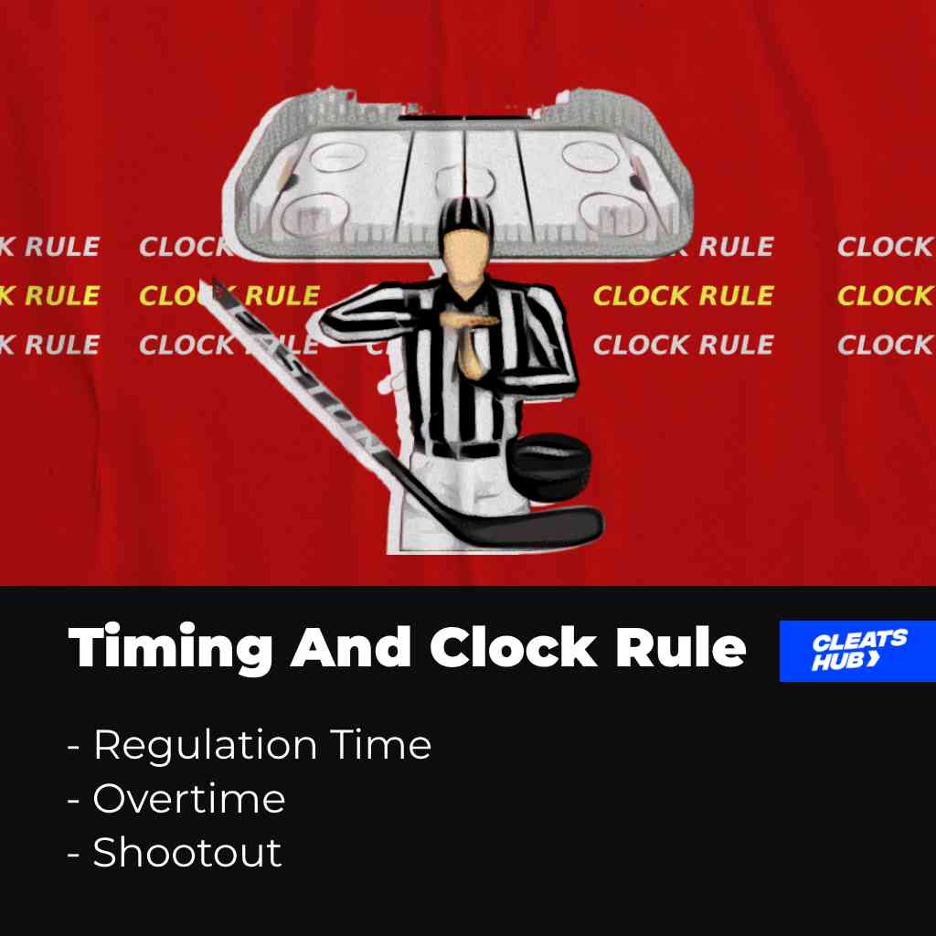Hockey timing and clock rule