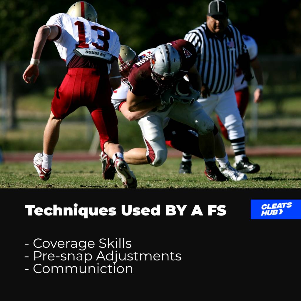 Techniques Used by a Free Safety