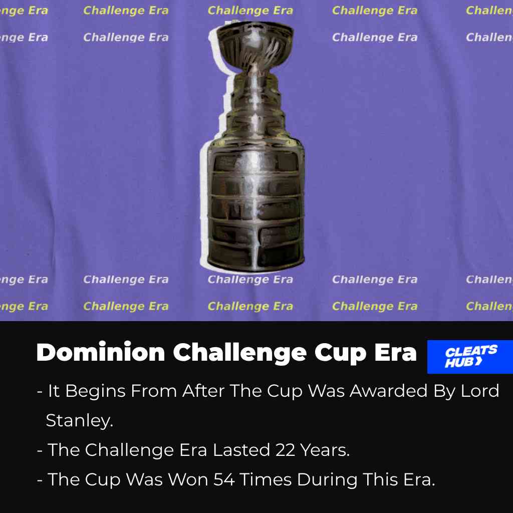 Dominion Challenge Cup Era