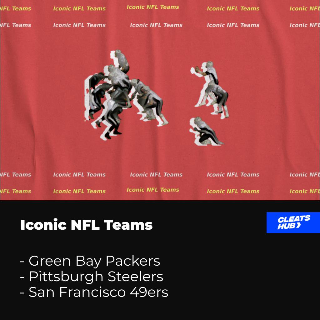 Iconic NFL Teams