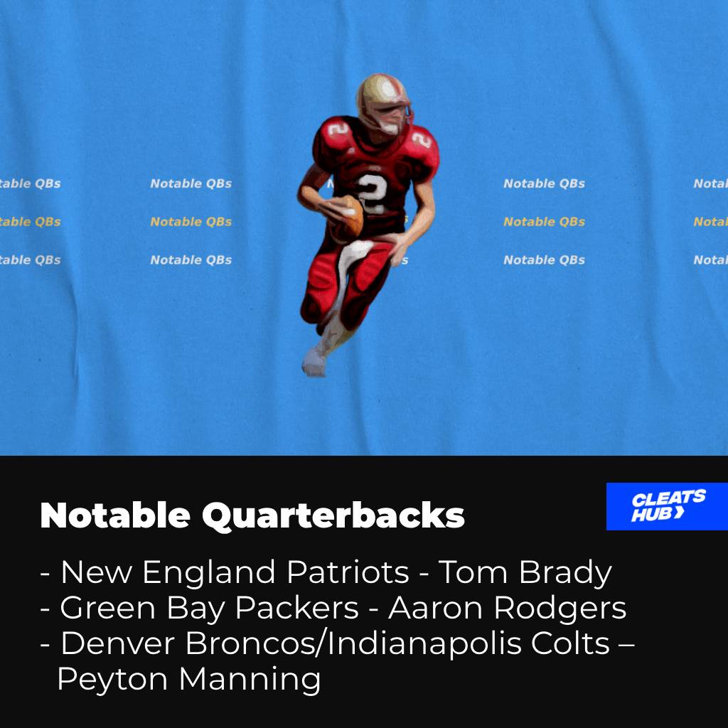 Notable Quarterbacks in NFL History