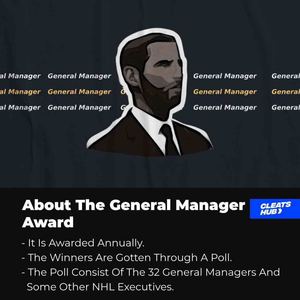 About The Jim Gregory General Manager Award