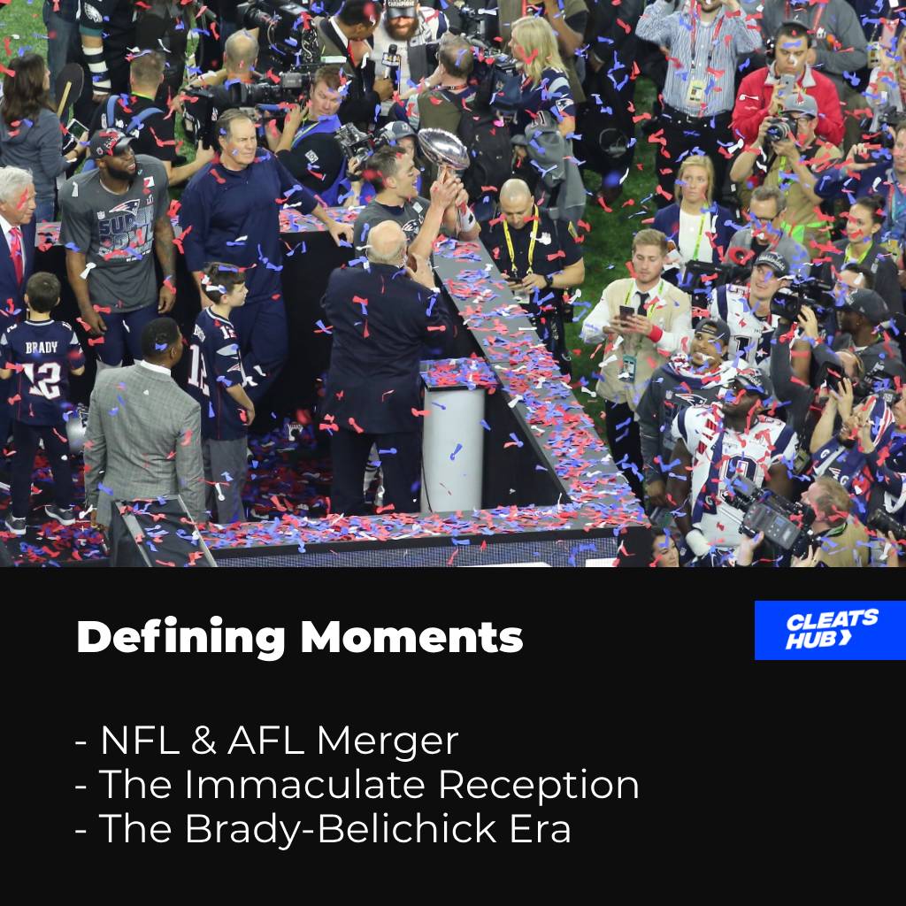 Defining Moments in the NFL
